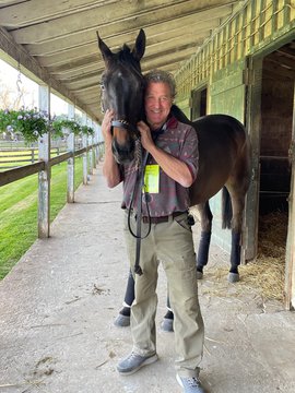 Cooper and Vintage Vinnie after victorious Hunt Cup 2022.jpg