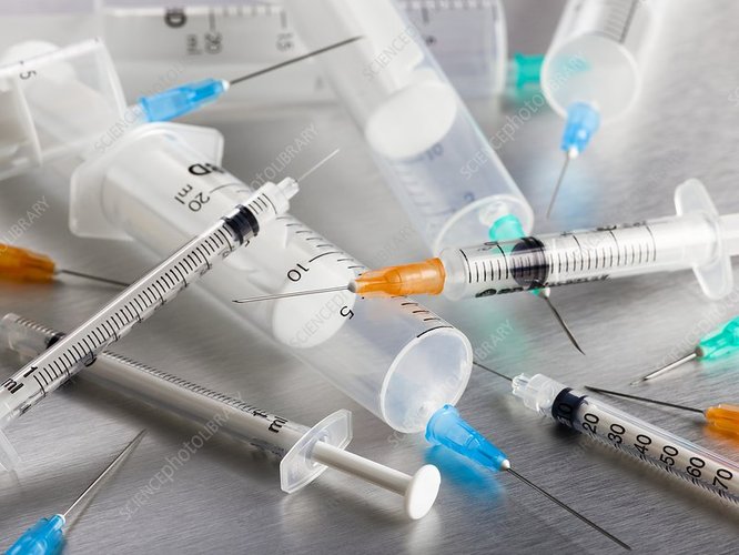 Syringe and Needle