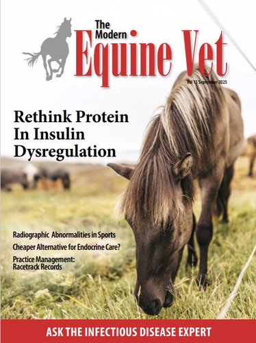 The Modern Equine Vet vol 15 September 2025