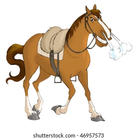 Angry Horse